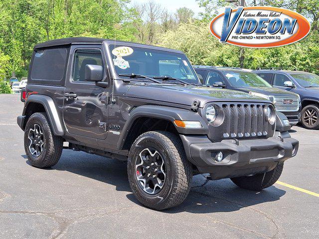 2021 Jeep Wrangler