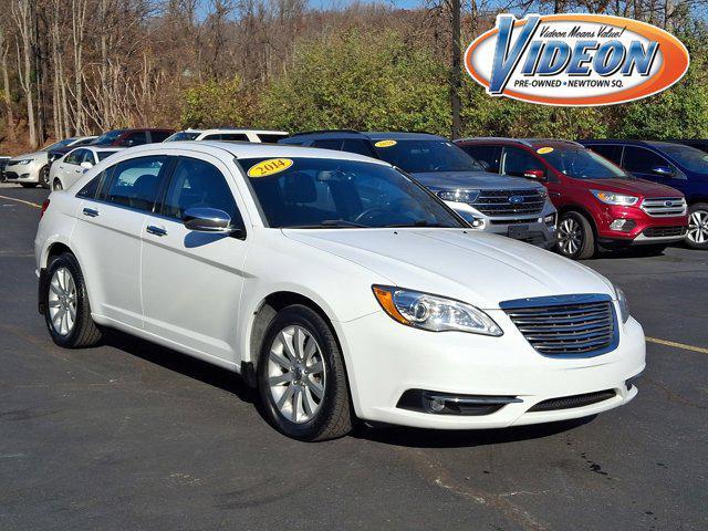 2014 Chrysler 200