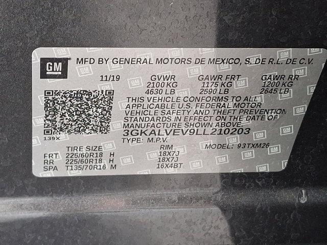 Photo of 2020 Graphite Gray Metallic GMC Terrain