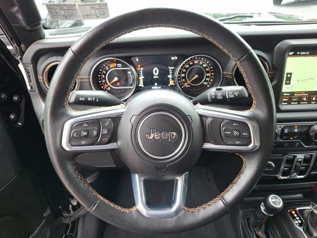 Photo of 2023 Black Clearcoat Jeep Wrangler