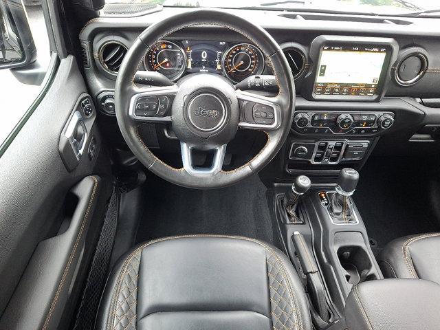Photo of 2023 Black Clearcoat Jeep Wrangler