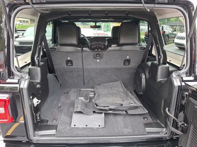 Photo of 2023 Black Clearcoat Jeep Wrangler