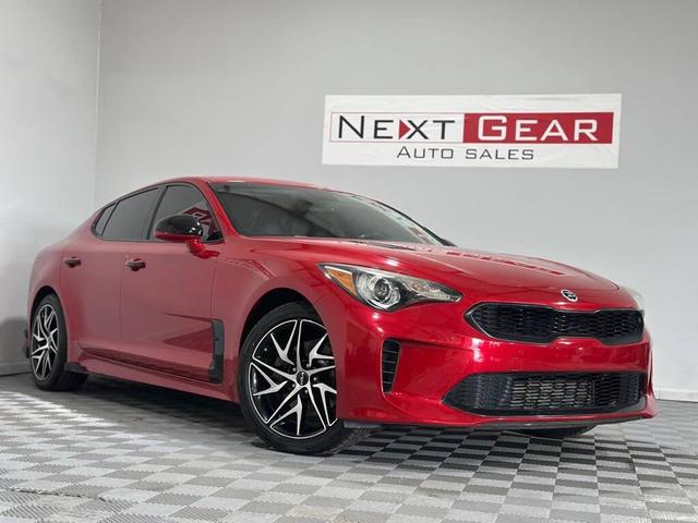 2019 Kia Stinger