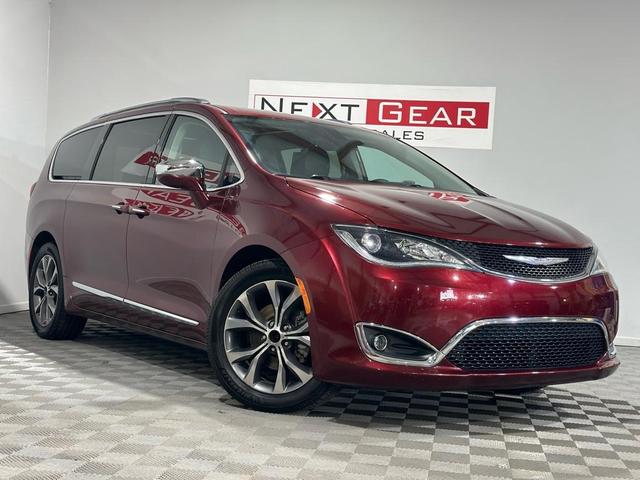 2017 Chrysler Pacifica