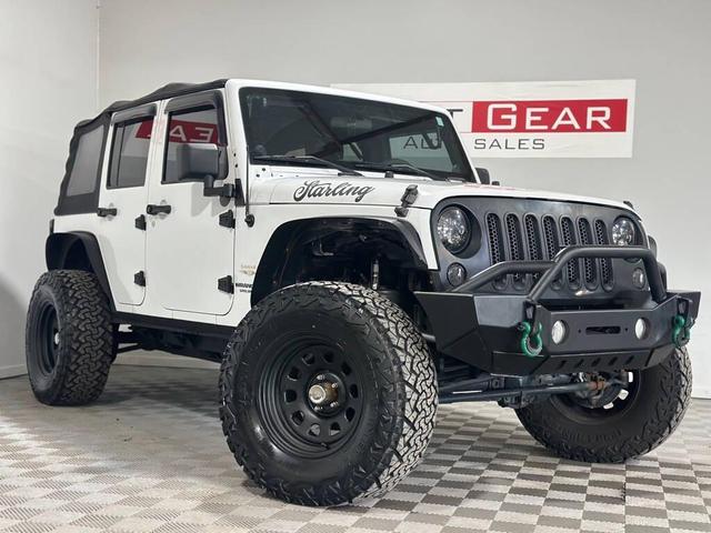 2012 Jeep Wrangler Unlimited