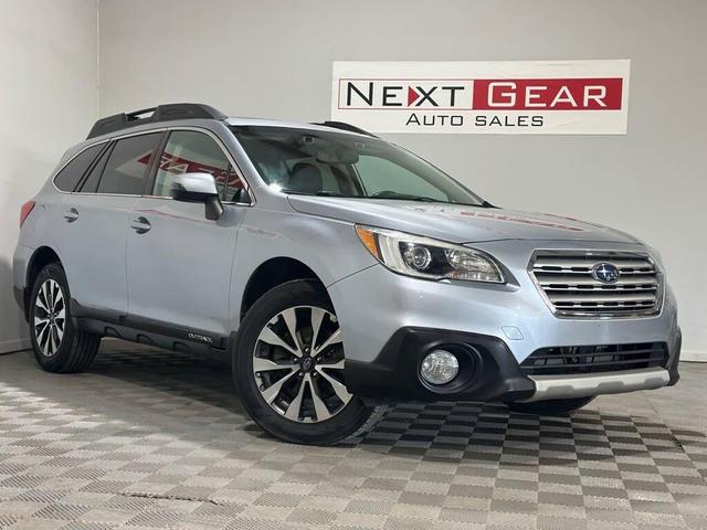 2016 Subaru Outback