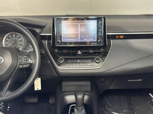 Photo of 2021 Red Toyota Corolla