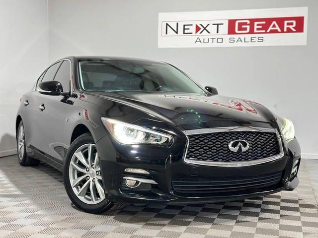 2015 Infiniti Q50