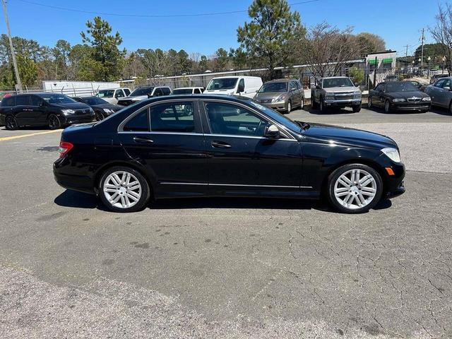 Photo of 2008 Black Mercedes-Benz C-Class