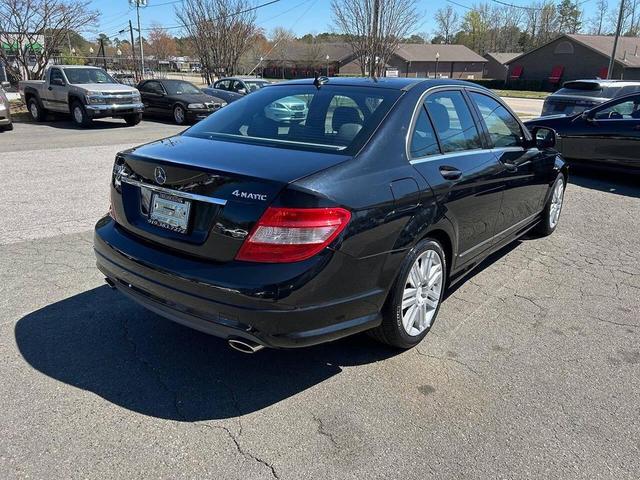 Photo of 2008 Black Mercedes-Benz C-Class