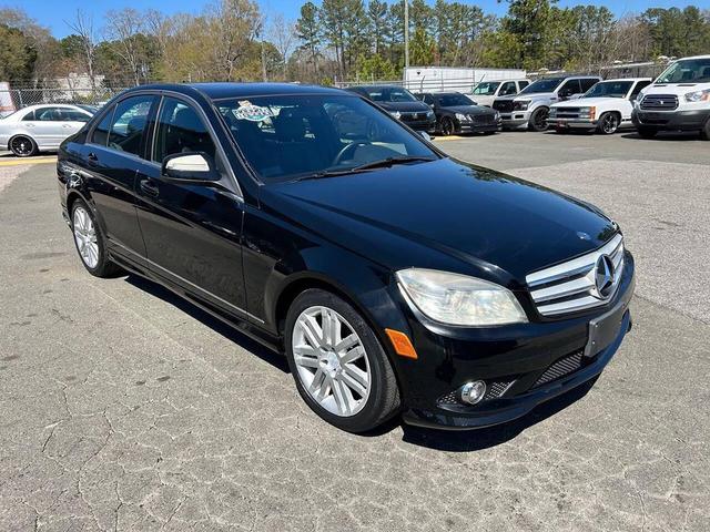 Photo of 2008 Black Mercedes-Benz C-Class
