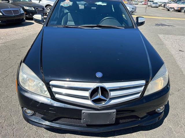 Photo of 2008 Black Mercedes-Benz C-Class