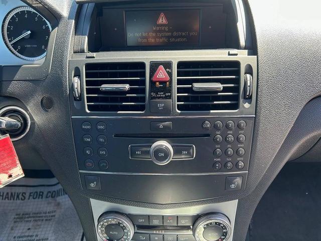 Photo of 2008 Black Mercedes-Benz C-Class