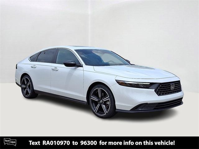 2024 Honda Accord Hybrid