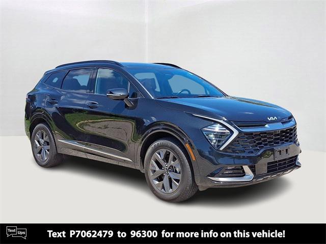 2023 Kia Sportage Hybrid