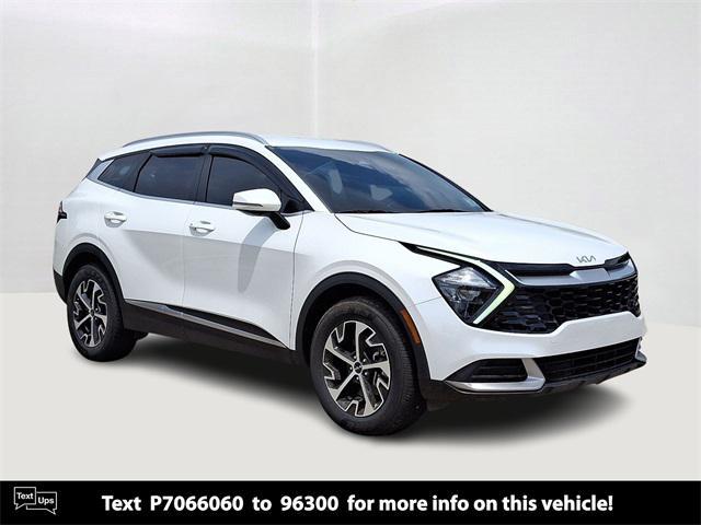 2023 Kia Sportage Hybrid