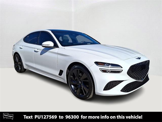 2023 Genesis G70