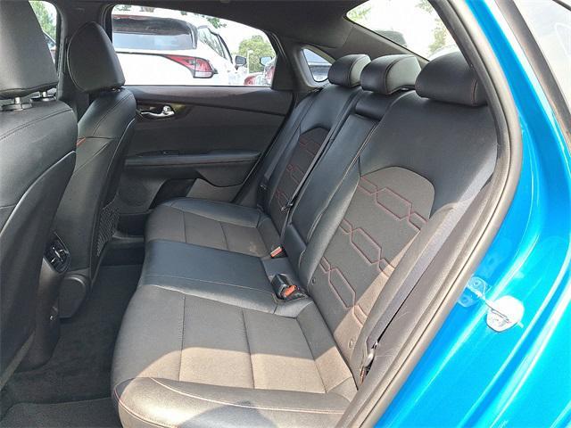 Photo of 2022 Sporty Blue Kia Forte