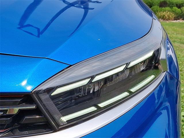 Photo of 2022 Sporty Blue Kia Forte