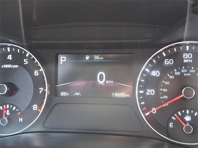 Photo of 2022 Sporty Blue Kia Forte