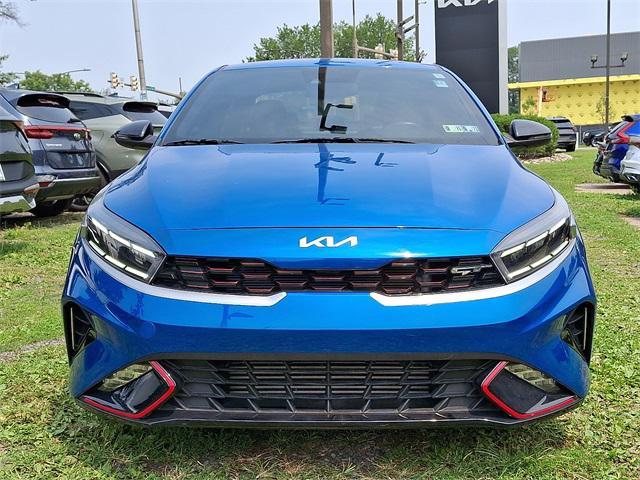 Photo of 2022 Sporty Blue Kia Forte