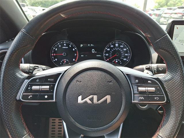 Photo of 2022 Sporty Blue Kia Forte