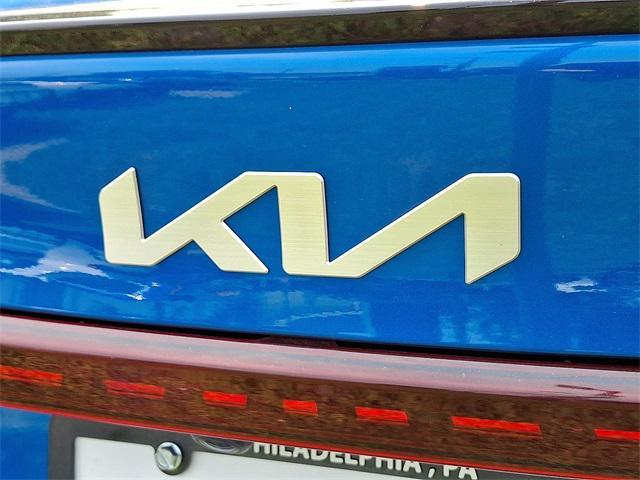 Photo of 2022 Sporty Blue Kia Forte