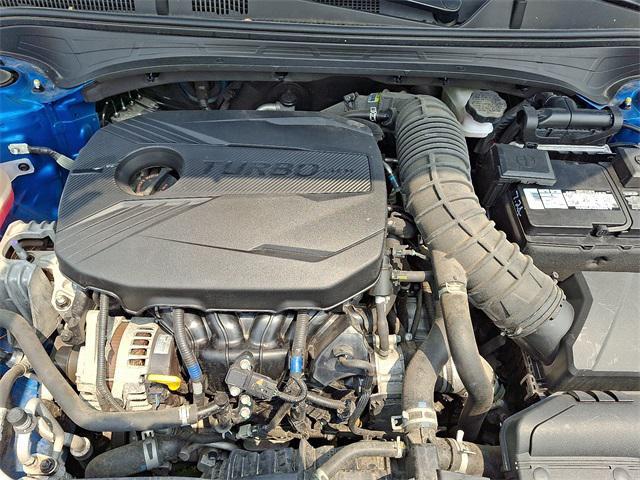 Photo of 2022 Sporty Blue Kia Forte