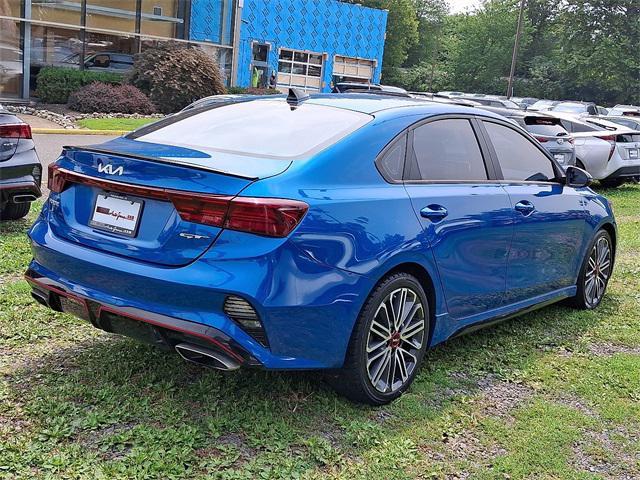Photo of 2022 Sporty Blue Kia Forte