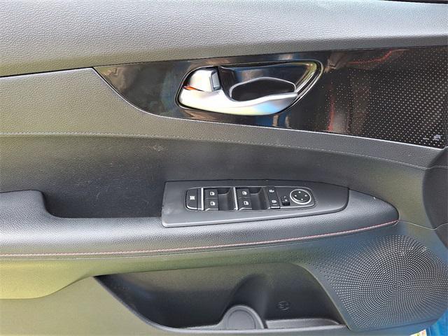 Photo of 2022 Sporty Blue Kia Forte