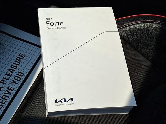 Photo of 2022 Sporty Blue Kia Forte