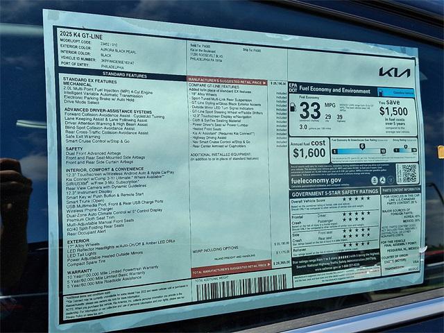 Photo of 2025 Aurora Black Kia K4