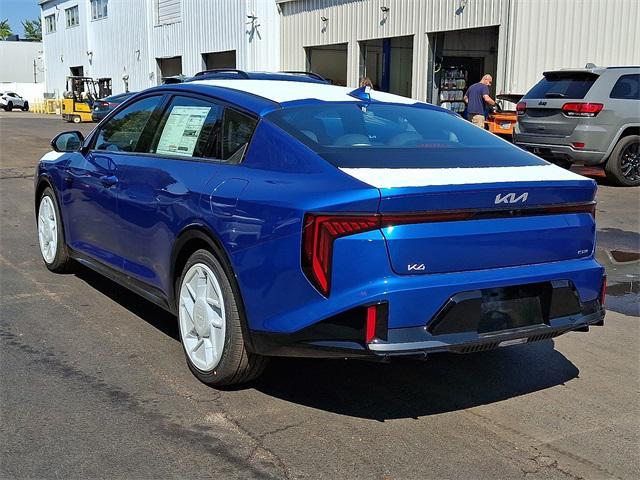 Photo of 2025 Wave Blue Kia K4