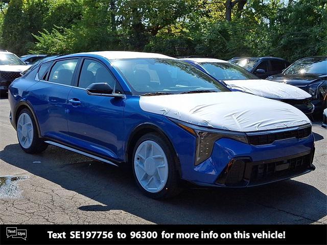 Photo of 2025 Wave Blue Kia K4
