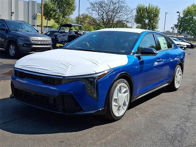 Photo of 2025 Wave Blue Kia K4