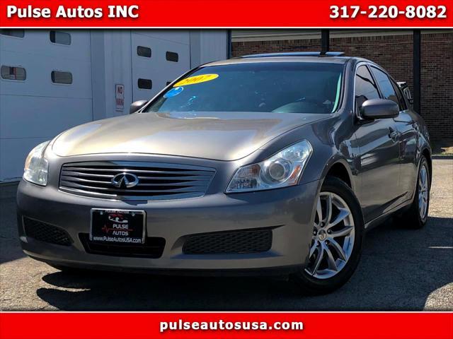 2007 Infiniti G35X