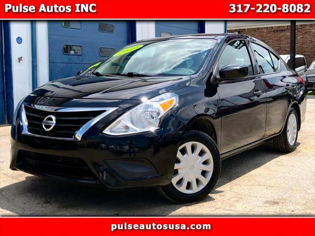 2019 Nissan Versa