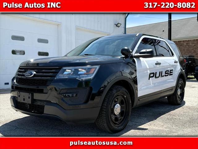 2016 Ford Utility Police Interceptor