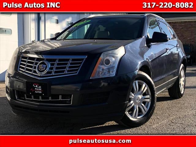 2016 Cadillac SRX