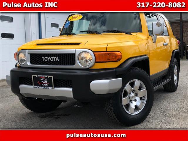 2007 Toyota Fj Cruiser