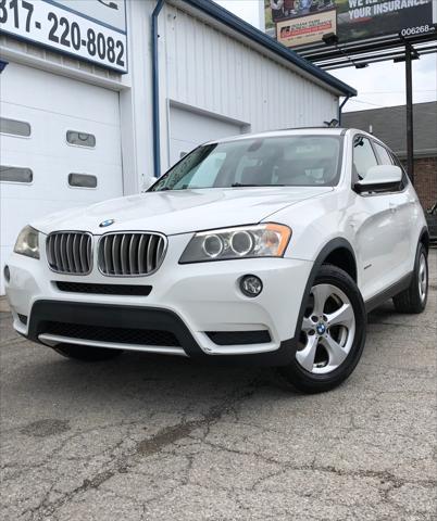 2011 BMW X3