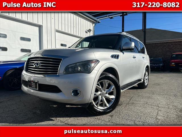 2012 Infiniti QX56