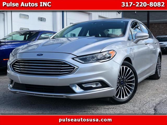 2017 Ford Fusion Energi