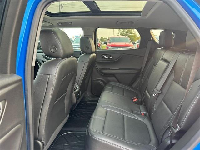 Photo of 2024 Rip Tide Blue Chevrolet Blazer