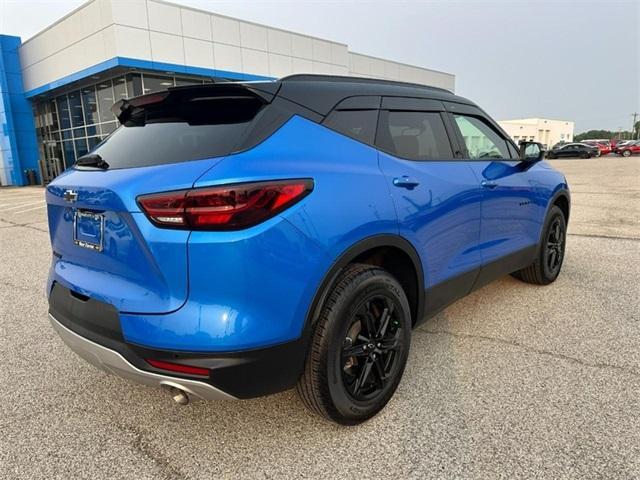 Photo of 2024 Rip Tide Blue Chevrolet Blazer