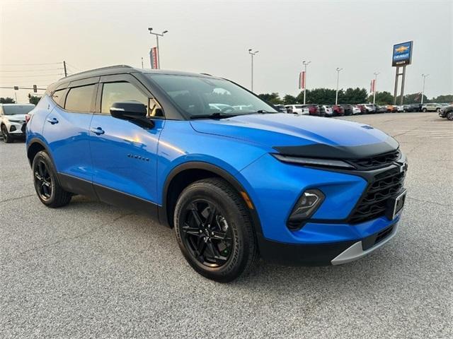 Photo of 2024 Rip Tide Blue Chevrolet Blazer