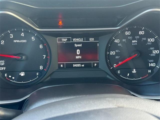 Photo of 2021 Summit White Chevrolet Trailblazer