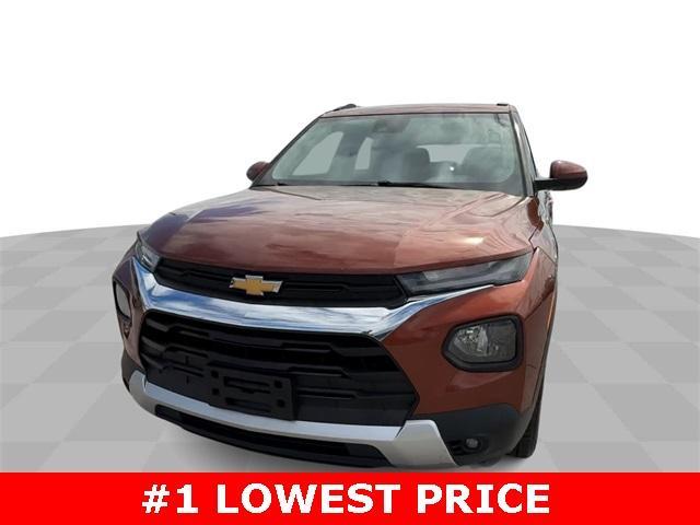 Photo of 2021 Dark Copper Metallic Chevrolet Trailblazer