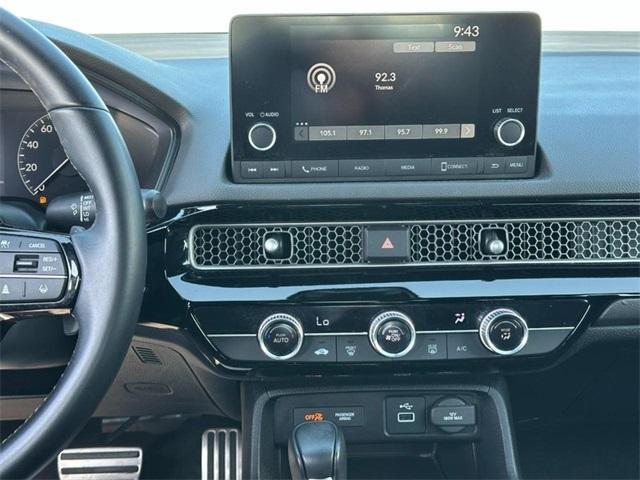 Photo of 2022 Gray Honda Civic