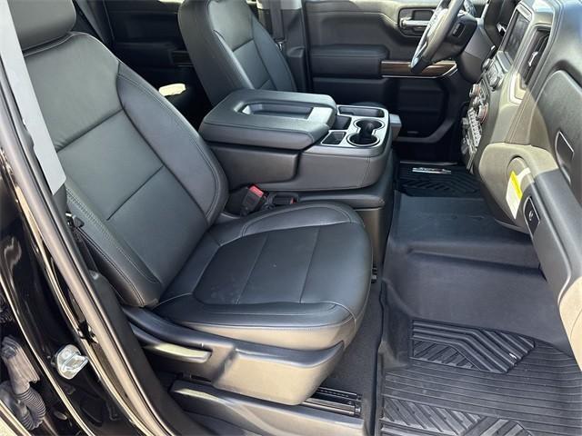 Photo of 2020 Black Chevrolet Silverado 1500